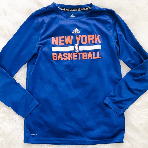 New York Knicks 🦩 Basketball Adidas ClimaLite